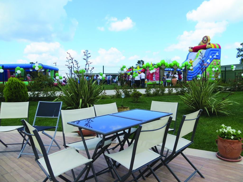 Riva'S Club Hotel Hüseyinli Kültér fotó