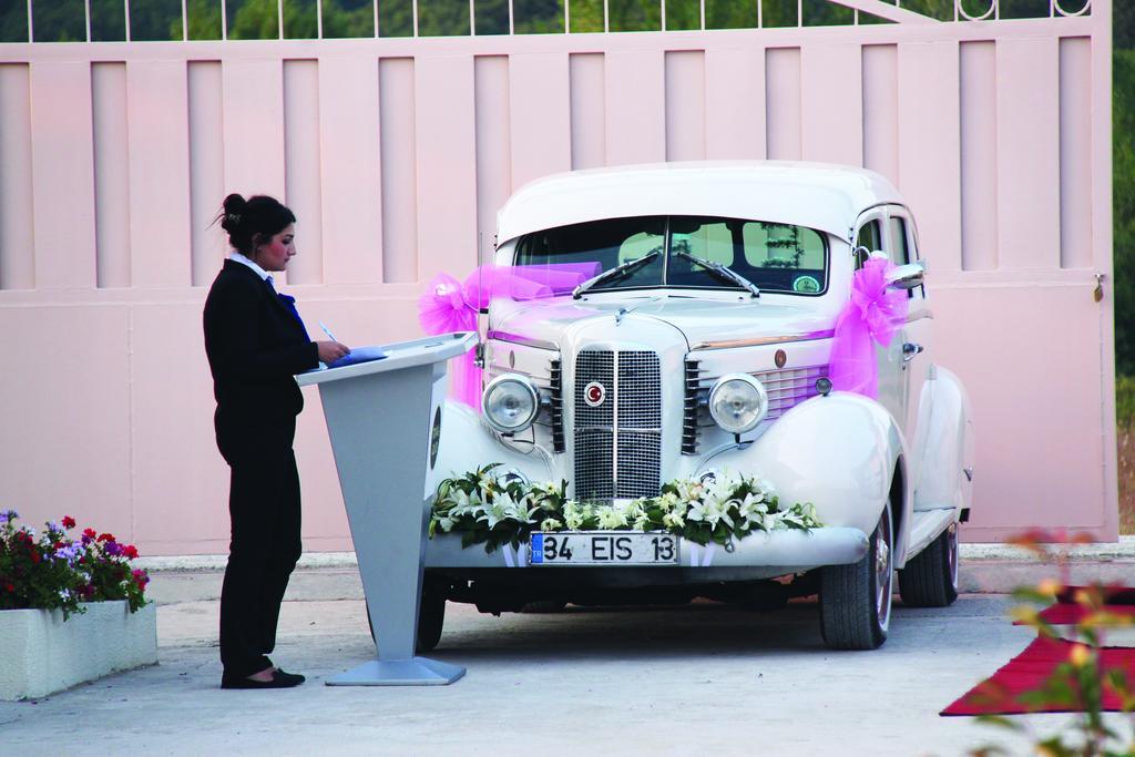 Riva'S Club Hotel Hüseyinli Kültér fotó